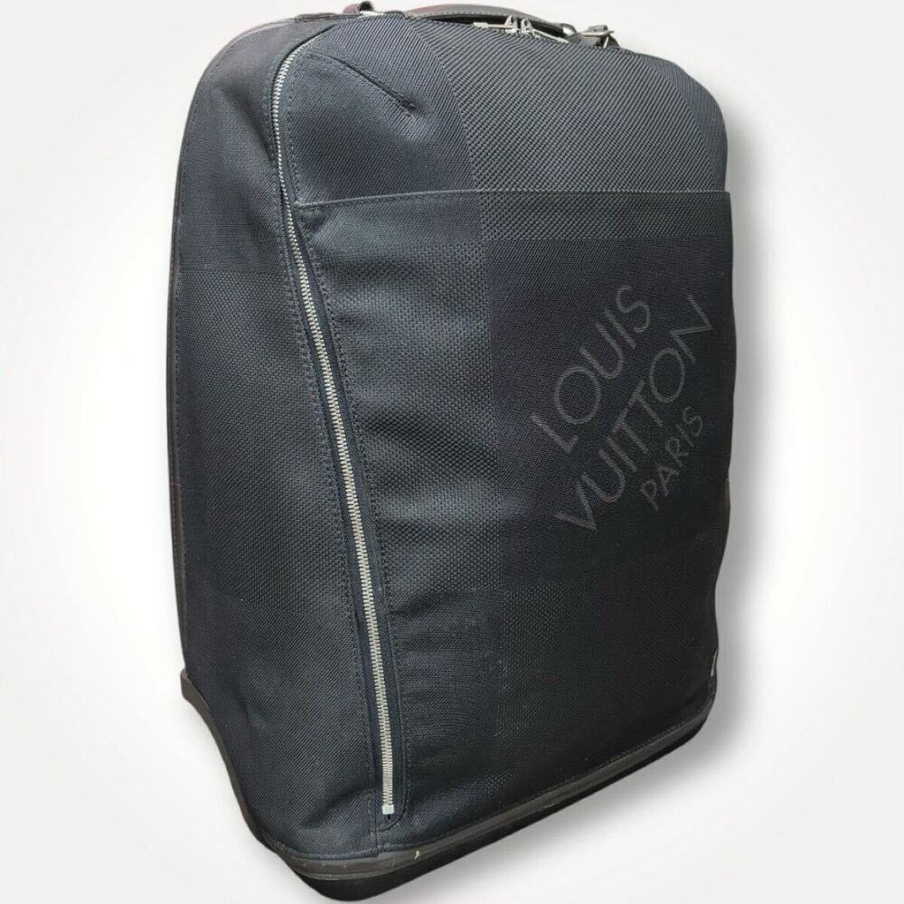 Louis Vuitton Bag Case case Suit Carry Geant Conquerant Black
